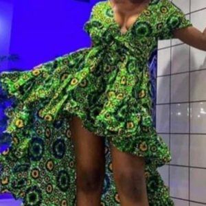 Hi low beautiful dress